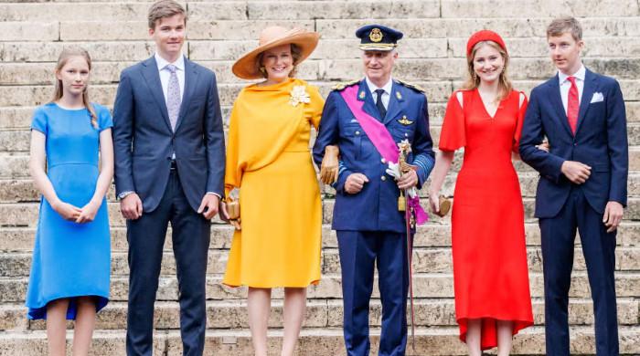 King Philippe, Queen Mathilde share musical moment at Palace: watch