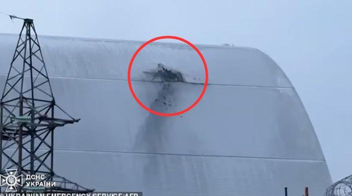 Radiation fears rise after cracks found in $2 billion Chernobyl shield