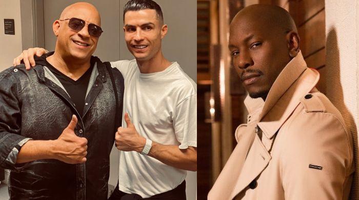 'Fast & Furious' star gives warm 'welcome' to Cristiano Ronaldo on joining the saga 
