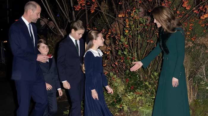 William, Kate, children crowned 'the most beautiful, inspiring family' amid chaos
