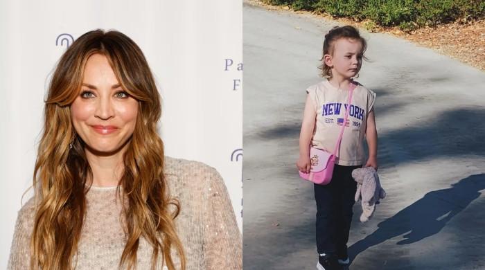 Kaley Cuoco says her toddler is 'going on teen' in cute Ig post