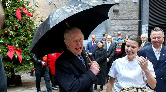 King Charles caught drinking pints on duty and gets hired at Guinness