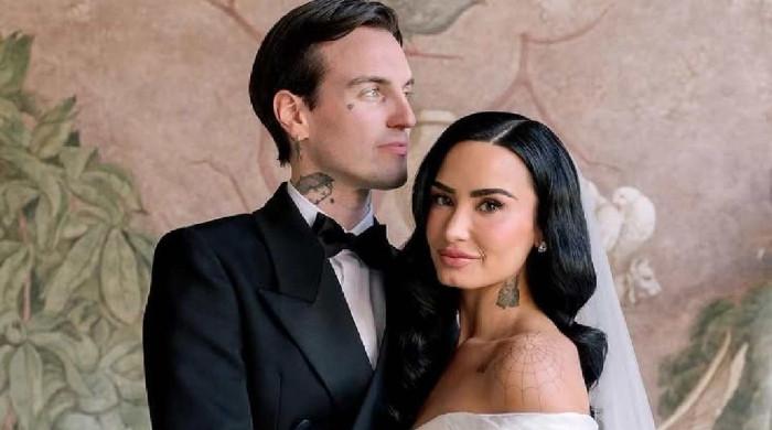 Demi Lovato's husband Lutes shares beautiful memory from their wedding 