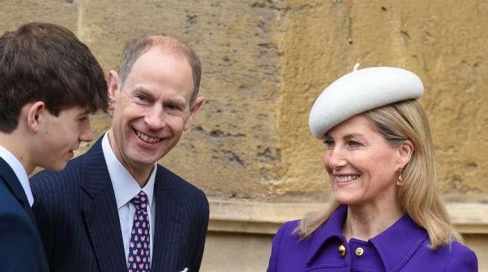 Sophie, Duchess of Edinburgh resumes royal duties as son steps away