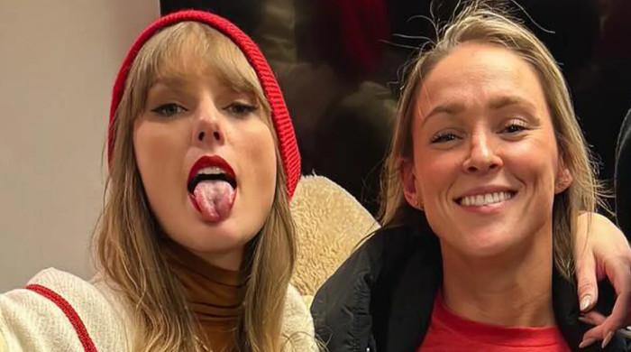 Kylie Kelce reflects on attending Travis Kelce's game with Taylor Swift