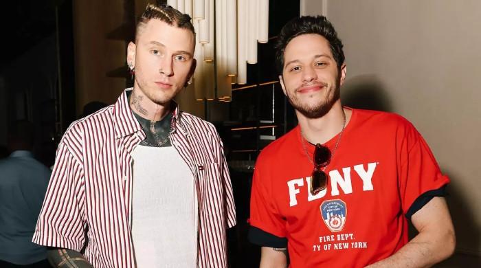 Pete Davidson shares sweet parenting advice from Machine Gun Kelly