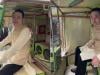 WATCH: Crypto billionaire goes hands-on with rickshaw in Pakistan