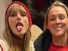 Kylie Kelce reflects on attending Travis Kelce's game with Taylor Swift