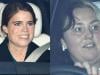 Princess Eugenie's mystery nanny spotted keep tiny royals in check