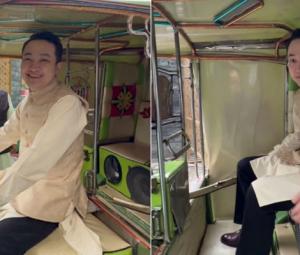 WATCH: Crypto billionaire goes hands-on with rickshaw in Pakistan