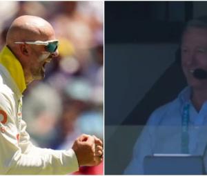 WATCH: McGrath's reaction to Lyon breaking his record goes viral