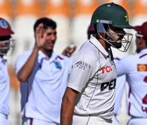 Pakistan to tour West Indies for two-match Test series