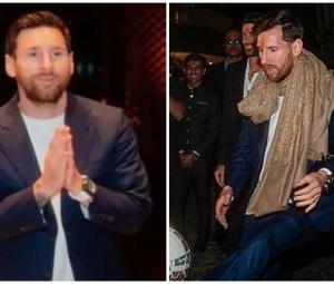 Did Messi receive million-dollar watch from Anant Ambani during Vantara visit?