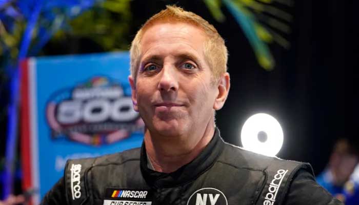 NASCAR driver Greg Biffle is seen during a Daytona 500 media day in February 2022. — Reuters/File