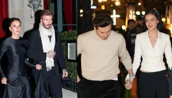Victoria Beckham staying stronger for Harper during family feud