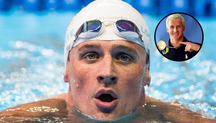 Ryan Lochte reveals why he sold his Olympic gold medals