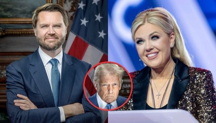 Erika Kirk endorses JD Vance for 2028 presidential race in apparent snub to Trump