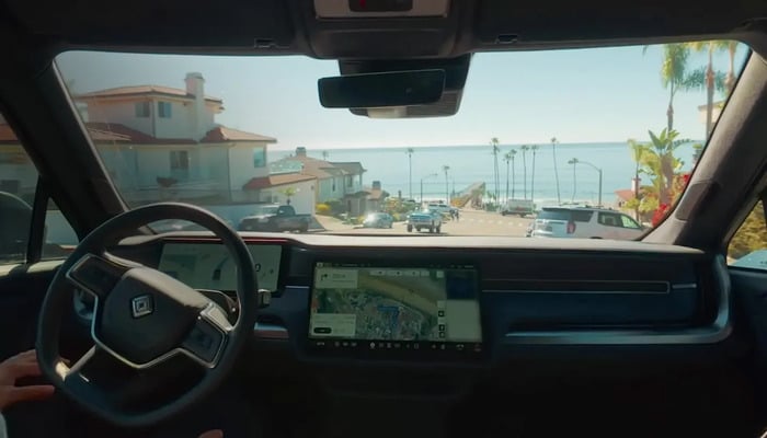 Like self driving in Tesla, Rivian debuts hands-free driving feature with latest update