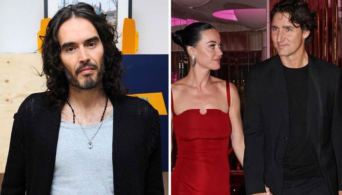 Russell Brand drops bombshell on Justin Trudeaus love life