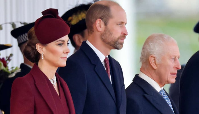 Prince William, Kate Middleton join King Charles to send strong message