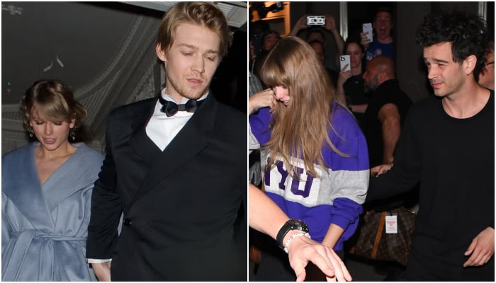 Taylor Swift takes a dig at the men she dates in reference to Joe Alwyn, Matty Healy breakups