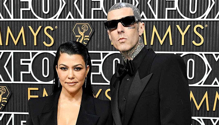 Inside Kourtney Kardashian, Travis Barker family holiday dinner