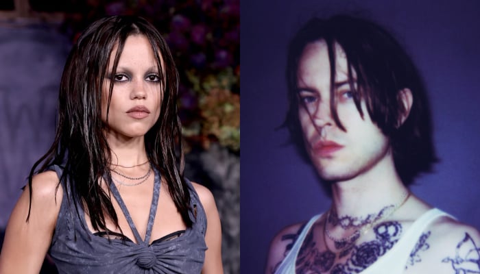 Jenna Ortega heats up romance with Elias Rønnenfelt in rare public outing