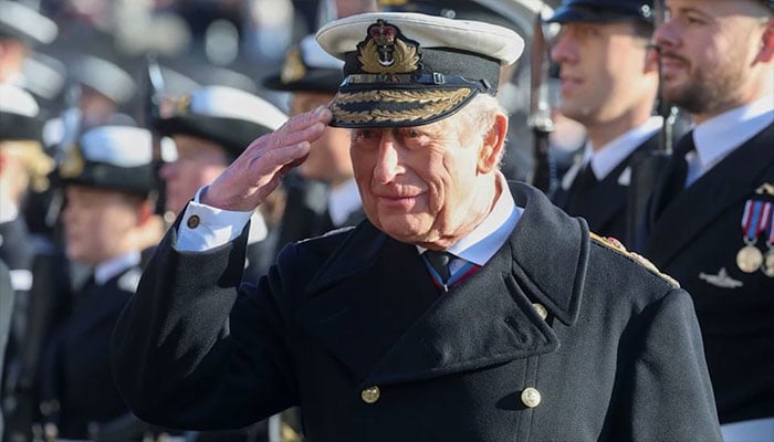 King Charles anchors royal visit to Dartmouth