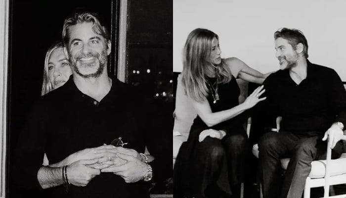 Jim Curtis avoids fame as Jennifer Aniston romance draws more attention