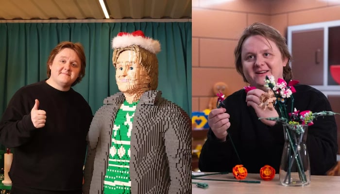 Lewis Capaldi beats Ed Sheeran, Drake in surprising Lego showdown