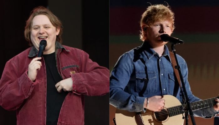 Lewis Capaldi beats Ed Sheeran, Drake in surprising Lego showdown