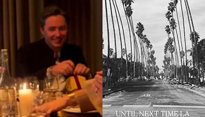 Edoardo Mapelli Mozzi says ‘see you soon to Los Angeles