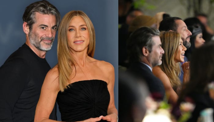 Is Jennifer Aniston happier with Jim Curtis than she was with Brad Pitt?