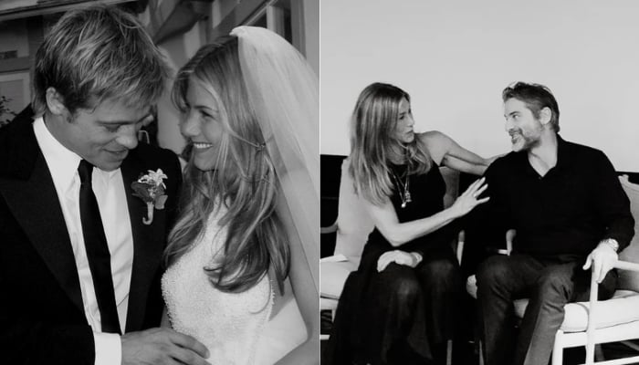 Is Jennifer Aniston happier with Jim Curtis than she was with Brad Pitt?