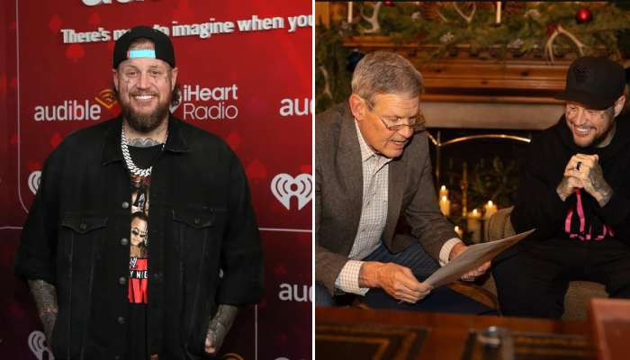 Jelly Roll gets governor's pardon for crimes after turning his life around