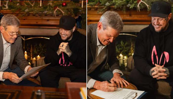 Jelly Roll gets governors pardon for crimes after turning his life around