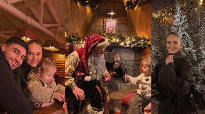 Molly Mae Hague creates Christmas memories with Tommy Fury and daughter Bambi