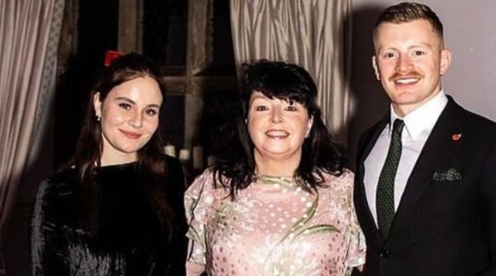 Holly Ramsay shares 'winter wonderland' snaps as Adam Peaty's mum turns 60