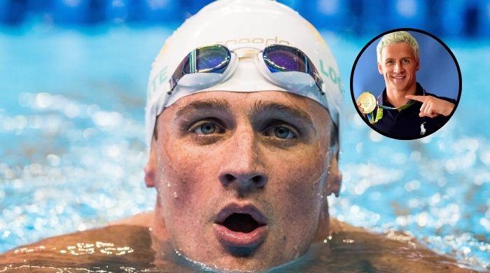 Ryan Lochte reveals why he sold his Olympic gold medals