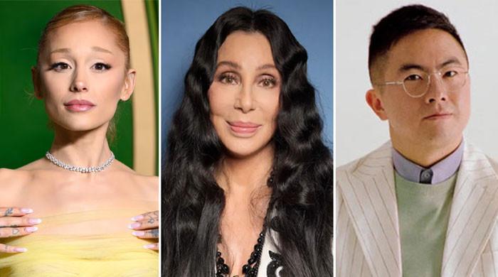 Cher slaps Ariana Grande, Bowen Yang in 'SNL' promo