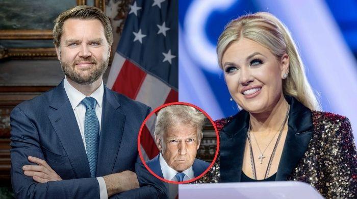 Erika Kirk endorses JD Vance for 2028 presidential race in apparent snub to Trump