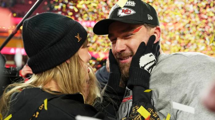 Taylor Swift shares surprise Travis Kelce video to make special announcement