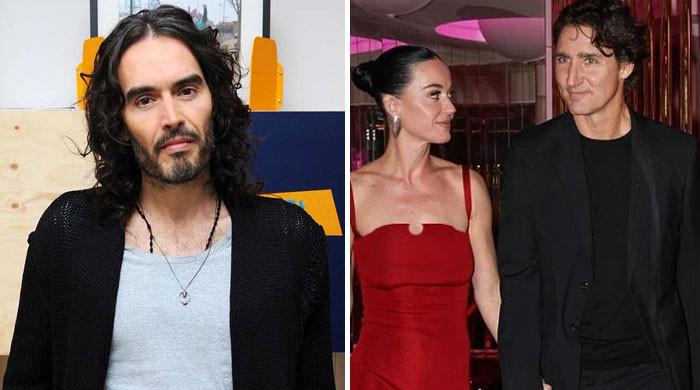Russell Brand drops bombshell on Justin Trudeau's love life