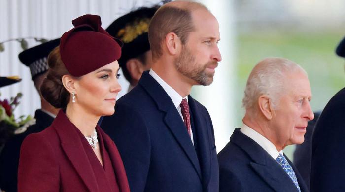 Prince William, Kate Middleton join King Charles to send strong message