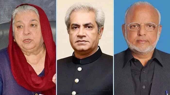 ATC hands 10-year imprisonment to Yasmin Rashid, other PTI leaders in May 9 case