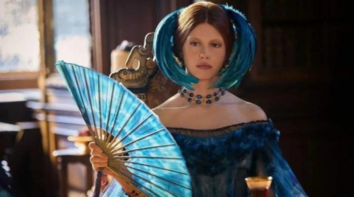 Mia Goth shares life changing career moment: watch inside