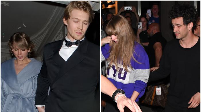 Taylor Swift breaks silence on Joe Alwyn, Matty Healy back to back splits