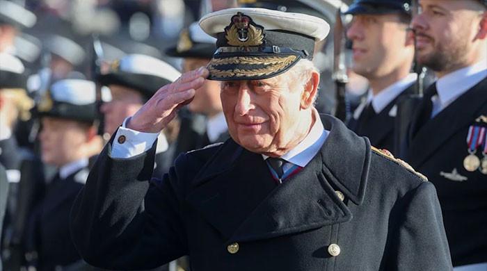 King Charles anchors royal visit to Dartmouth
