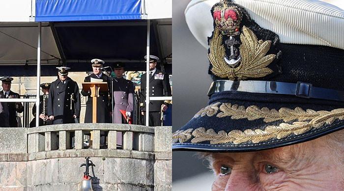 King Charles reflects on his Dartmouth days as memories surface during speech