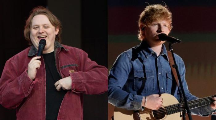 Lewis Capaldi beats Ed Sheeran, Drake in surprising Lego showdown